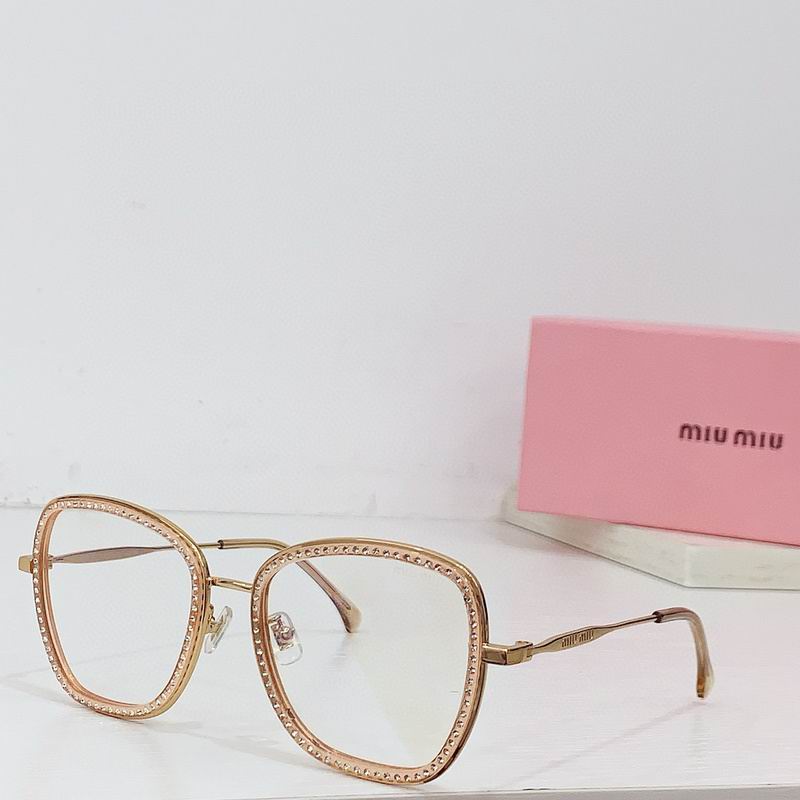 Miumiu Plain Glasses (17)